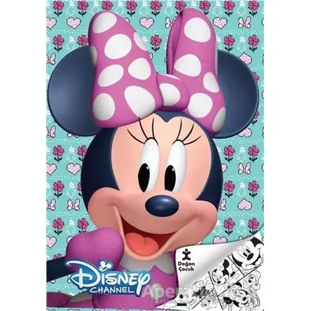 Disney Süslü Minnie Boyama Kitabı - Kolektif - Doğan Çocuk