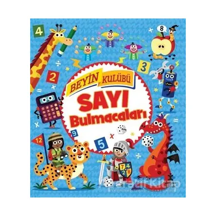 Beyin Kulübü Sayı Bulmacaları - Kolektif - Doğan Çocuk