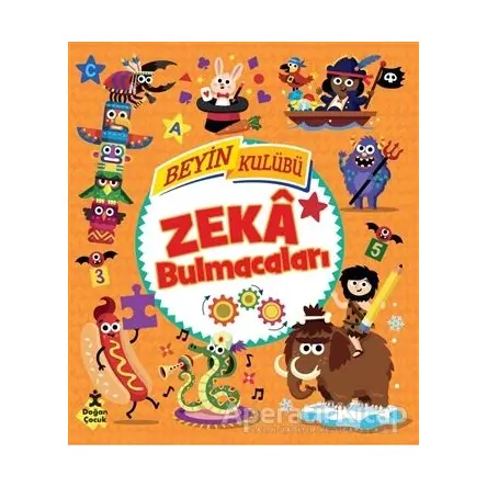 Beyin Kulübü Zeka Bulmacaları - Kolektif - Doğan Çocuk