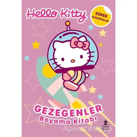 Hello Kitty - Gezegenler Boyama Kitabı - Kolektif - Doğan Çocuk