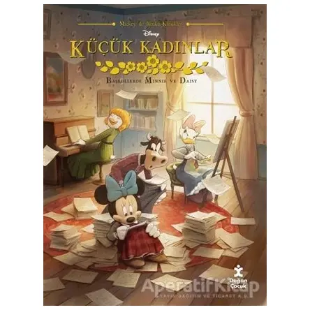 Disney Mickey ile Renkli Klasikler Küçük Kadınlar - Kolektif - Doğan Çocuk