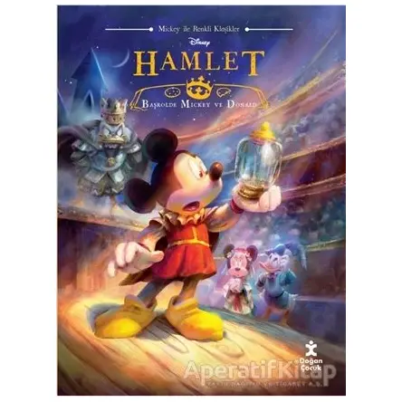 Disney Mickey ile Renkli Klasikler - Hamlet - Kolektif - Doğan Çocuk