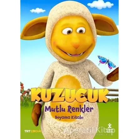 Kuzucuk: Mutlu Renkler - Boyama Kitabı - Kolektif - Doğan Çocuk