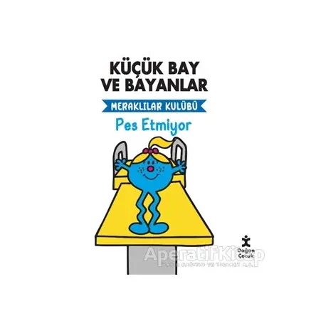 Küçük Bay Ve Bayanlar Meraklılar Kulübü - Pes Etmiyor - Kolektif - Doğan Çocuk