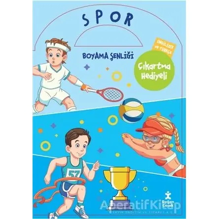 Boyama Şenliği Spor - Kolektif - Doğan Çocuk