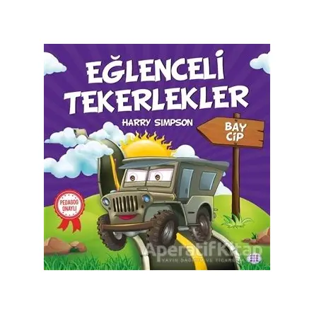 Bay Cip - Eğlenceli Tekerlekler - Harry Simpson - Dokuz Çocuk