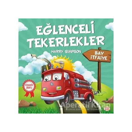 Bay İtfaiye - Eğlenceli Tekerlekler - Harry Simpson - Dokuz Çocuk