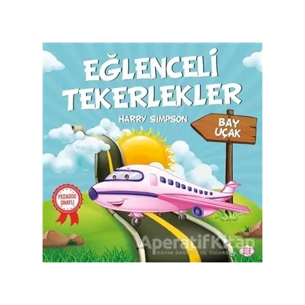 Bay Uçak - Eğlenceli Tekerlekler - Harry Simpson - Dokuz Çocuk