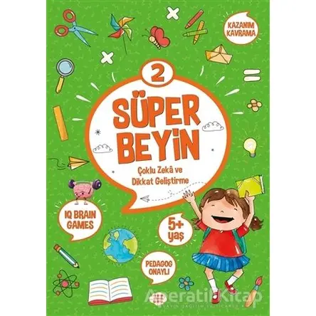 Süper Beyin 2 (5+ Yaş) - Kolektif - Dokuz Çocuk