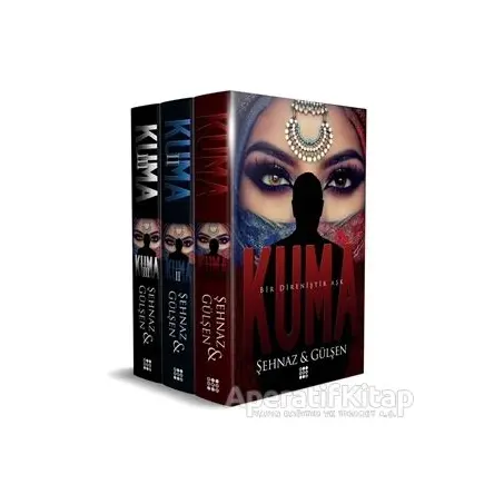 Kuma Serisi Set (3 Kitap Takım) - Şehnaz & Gülşen - Dokuz Yayınları