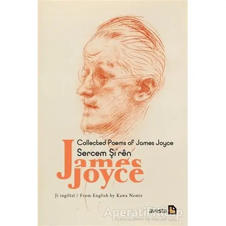 Collected Poems Of James Joyce - Sercem Şiren James Joyce - Kawa Nemir - Avesta Yayınları