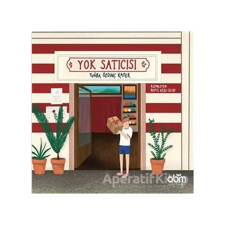 Yok Satıcısı - Tuğba Özdinç Kater - Abm Yayınevi