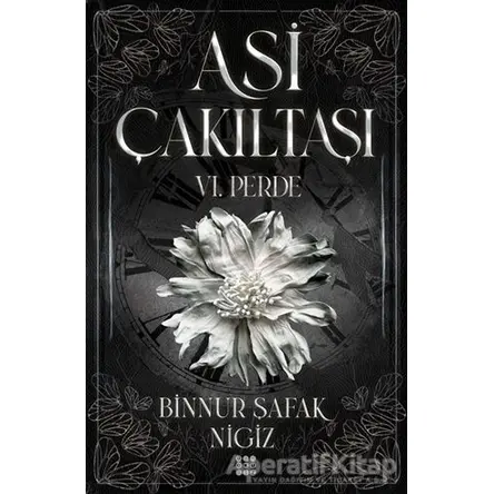 Asi Çakıltaşı 6. Perde - Binnur Şafak Nigiz - Dokuz Yayınları
