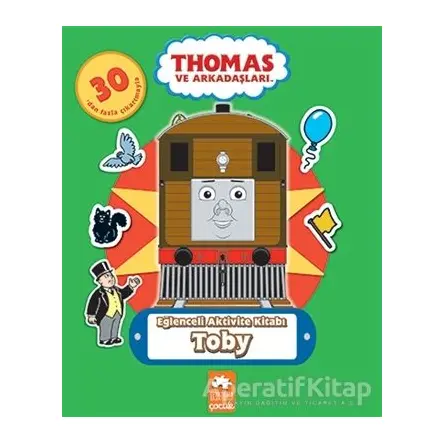 Eğlenceli Aktivite Kitabı - Toby - Kolektif - Eksik Parça Yayınları