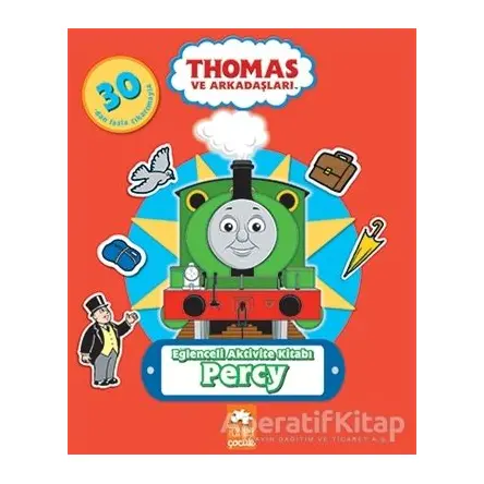 Eğlenceli Aktivite Kitabı - Percy - Elif Tahmiscioğlu - Eksik Parça Yayınları