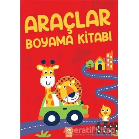 Araçlar Boyama Kitabı - Kolektif - Eksik Parça Yayınları