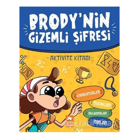 Brody’nin Gizemli Şifresi - Beti Hekimogˆlu - Eksik Parça Yayınları
