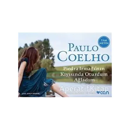 Piedra Irmağının Kıyısında Oturdum Ağladım (Mini Kitap) - Paulo Coelho - Can Yayınları