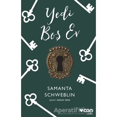 Yedi Boş Ev - Samanta Schweblin - Can Yayınları