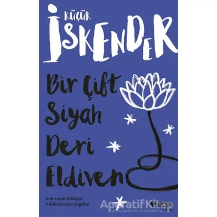 Bir Çift Siyah Deri Eldiven - Küçük İskender - Can Yayınları