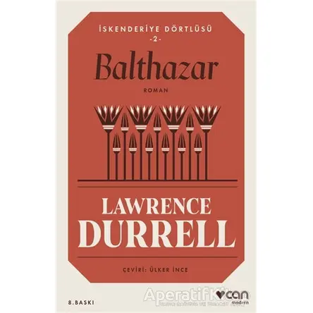 Balthazar - İskenderiye Dörtlüsü 2 - Lawrence Durrell - Can Yayınları