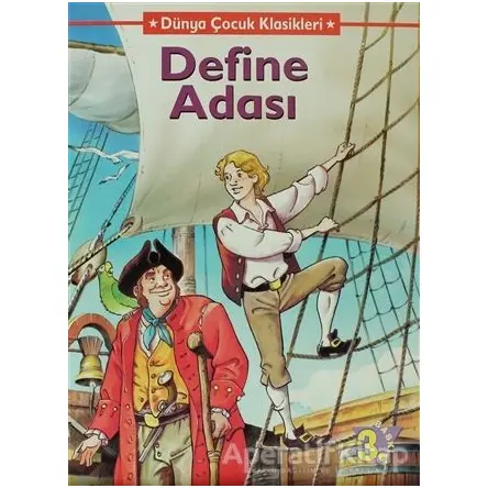Define Adası - Robert Louis Stevenson - Doğan Egmont Yayıncılık