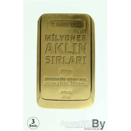 Milyoner Aklın Sırları - T. Harv Eker - Boyner Yayınları