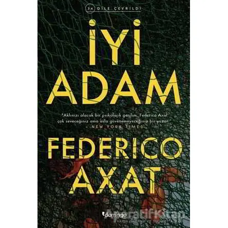 İyi Adam - Federico Axat - Domingo Yayınevi