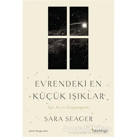 Evrendeki En Küçük Işıklar - Sara Seager - Domingo Yayınevi