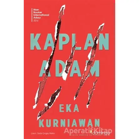 Kaplan Adam - Eka Kurniawan - Domingo Yayınevi