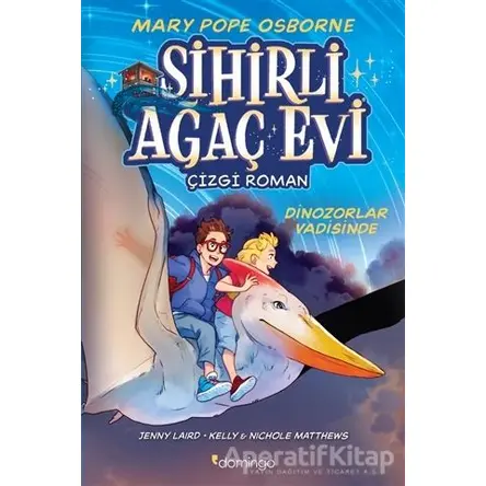 Sihirli Ağaç Evi - Mary Pope Osborne - Domingo Yayınevi