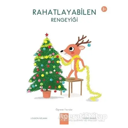 Rahatlayabilen Rengeyiği - Louison Nielman - 1001 Çiçek Kitaplar