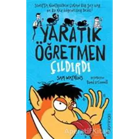 Yaratık Öğretmen Çıldırdı - Sam Watkins - Domingo Yayınevi