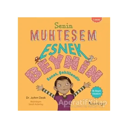 Senin Muhteşem Esnek Beynin - Joann Deak - Domingo Yayınevi