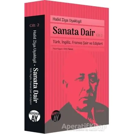 Sanata Dair (Cilt 2) - Halid Ziya Uşaklıgil - Büyüyen Ay Yayınları