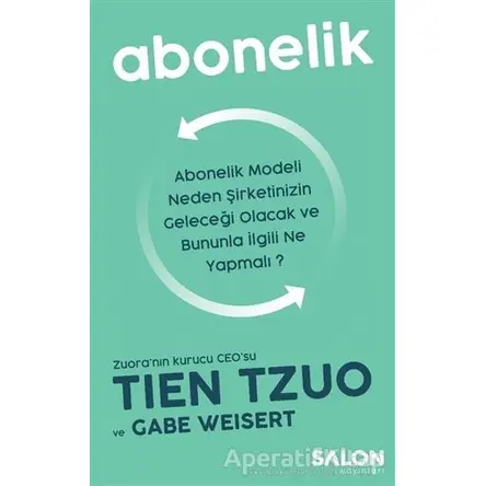 Abonelik - Tien Tzuo - Salon Yayınları