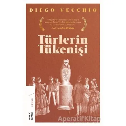 Türlerin Tükenişi - Diego Vecchio - Ketebe Yayınları