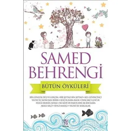 Samed Behrengi Bütün Öyküleri - Samed Behrengi - Panama Yayıncılık