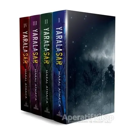 Yaralasar Serisi Set (4 Kitap) - Maral Atmaca - Ephesus Yayınları