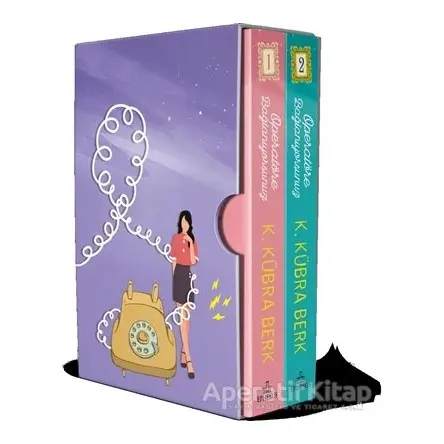 Operatöre Bağlanıyorsunuz Serisi Set (2 Kitap) - K. Kübra Berk - Ephesus Yayınları