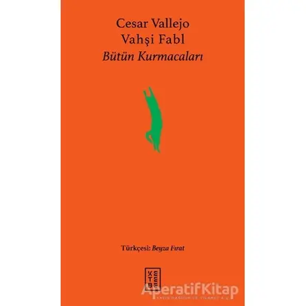 Vahşi Fabl - Cesar Vallejo - Ketebe Yayınları
