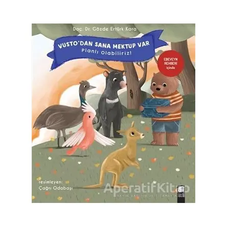 Vustodan Sana Mektup Var - Planlı Olabiliriz! - Gözde Ertürk Kara - Final Kültür Sanat Yayınları