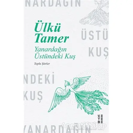 Yanardağın Üstündeki Kuş - Ülkü Tamer - Ketebe Yayınları