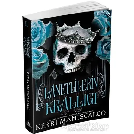 Lanetlilerin Krallığı - Kerri Maniscalco - Ephesus Yayınları