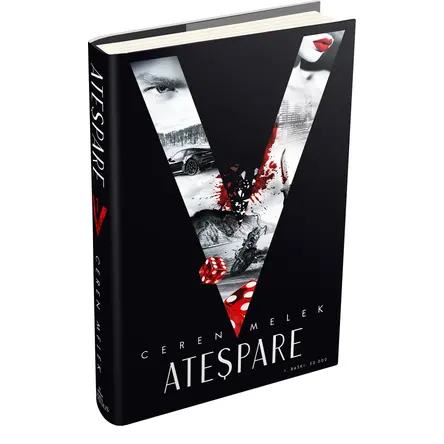 Ateşpare - 1 - Ceren Melek - Ephesus Yayınları