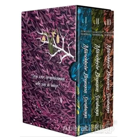 Mürekkebe Boyanan Sardunya Serisi Set (3 Kitap) - Sümeyye Demirkan - Ephesus Yayınları