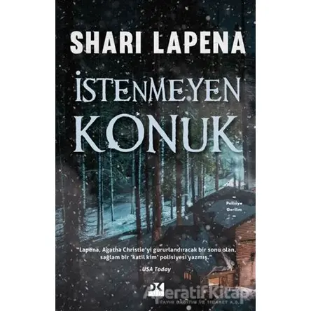 İstenmeyen Konuk - Shari Lapena - Doğan Kitap