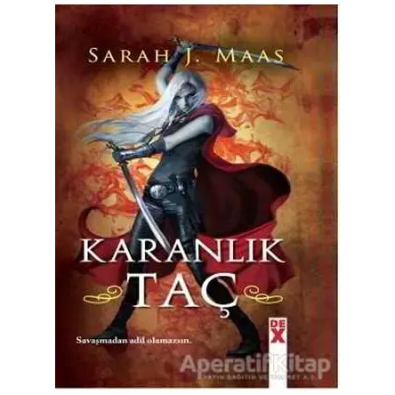 Cam Şato 2 - Karanlık Taç - Sarah J. Maas - Dex Yayınevi