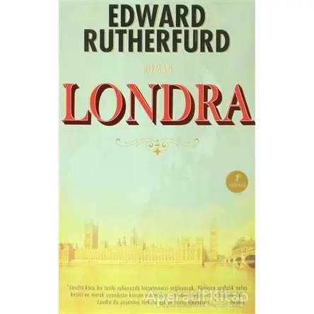 Londra - Edward Rutherfurd - Artemis Yayınları