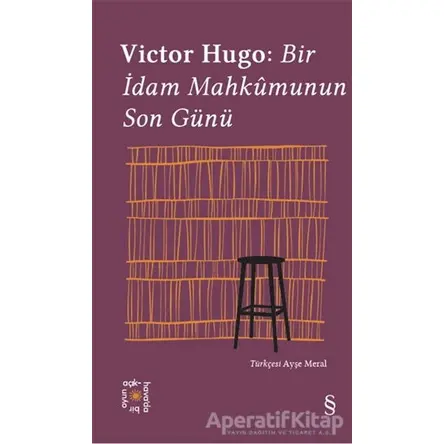 Bir İdam Mahkumunun Son Günü - Everest Açıkhava 11 - Victor Hugo - Everest Yayınları